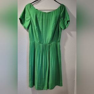 Marc New‎ York Andrew Marc Green Women's Summer/Spring Short Sleeve Dress Size 6